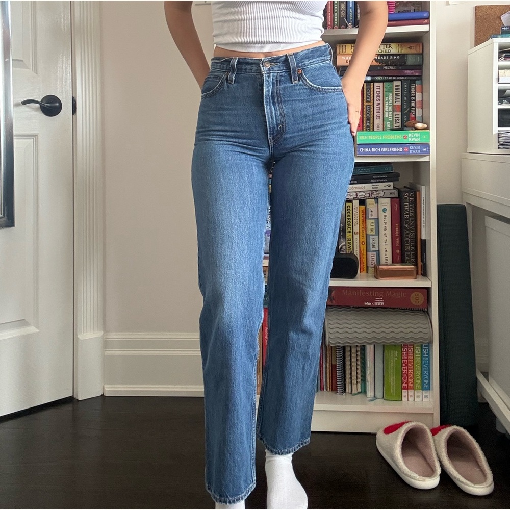 Levi’s Classic Blue Women's Jeans